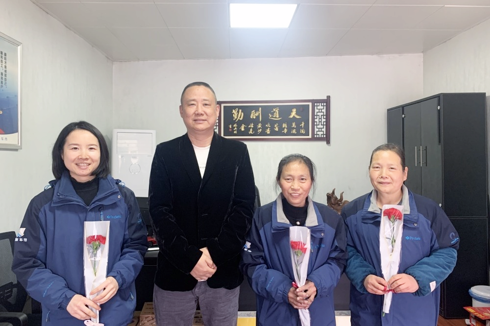 獻禮3.8節(jié)|勇做攀登者，奮進新未來