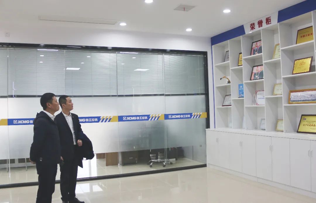 集團(tuán)總裁視察湖北智邦：未來可期，湖北有為！