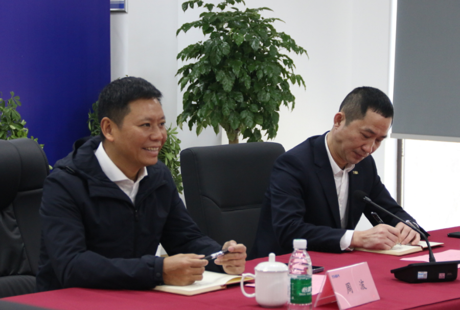 集團(tuán)總裁視察湖北智邦：未來可期，湖北有為！