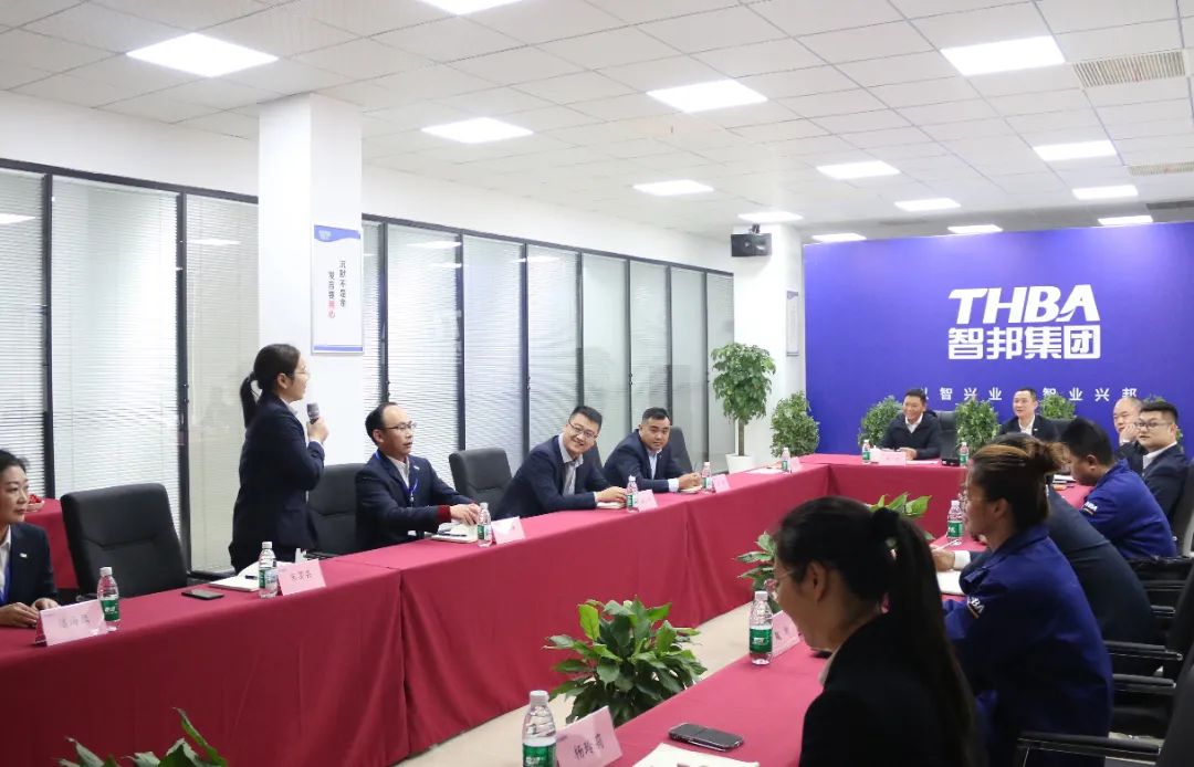 集團(tuán)總裁視察湖北智邦：未來可期，湖北有為！