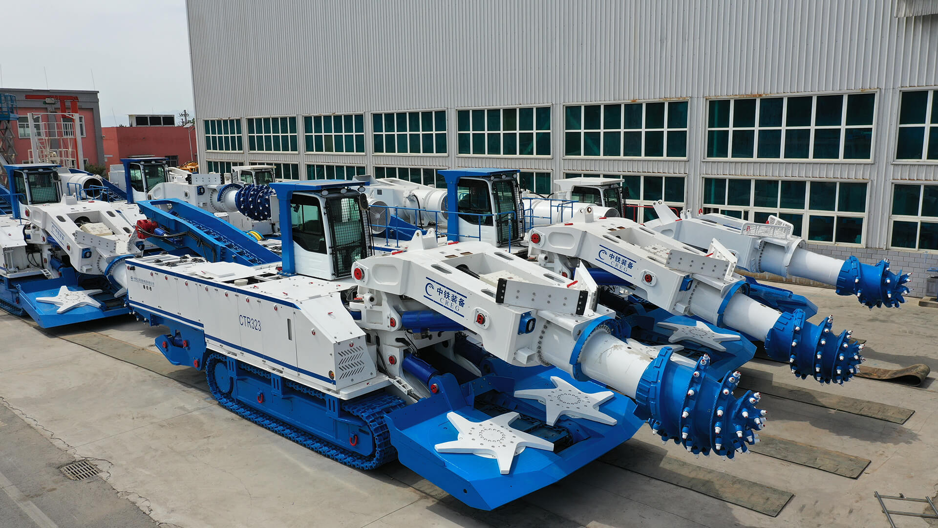 CTR系列懸臂掘進(jìn)機