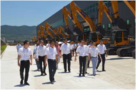 重慶工程機械再制造基地正式開門營業(yè)