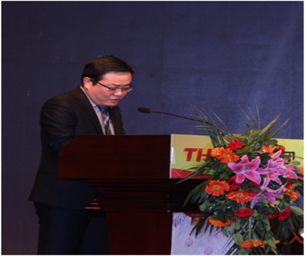 走進(jìn)新時代、肩負(fù)新使命、踏上新時代 智邦集團(tuán)2017年度工作會議暨 2018年新春團(tuán)拜宴大會報道