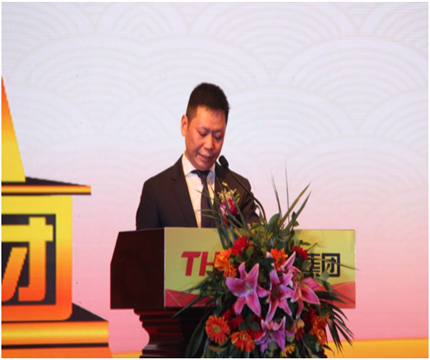 走進(jìn)新時代、肩負(fù)新使命、踏上新時代 智邦集團(tuán)2017年度工作會議暨 2018年新春團(tuán)拜宴大會報道